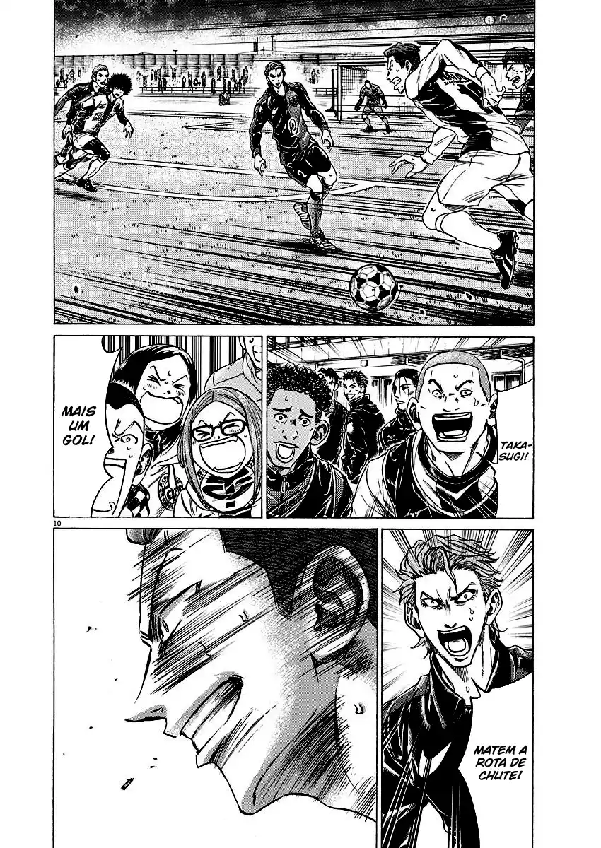 Read Ao Ashi pt Manga Online