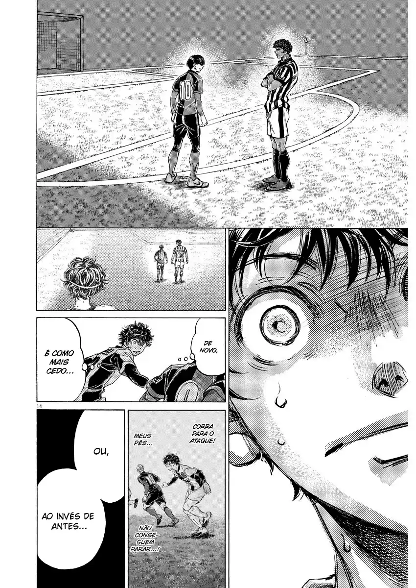 Read Ao Ashi pt Manga Online