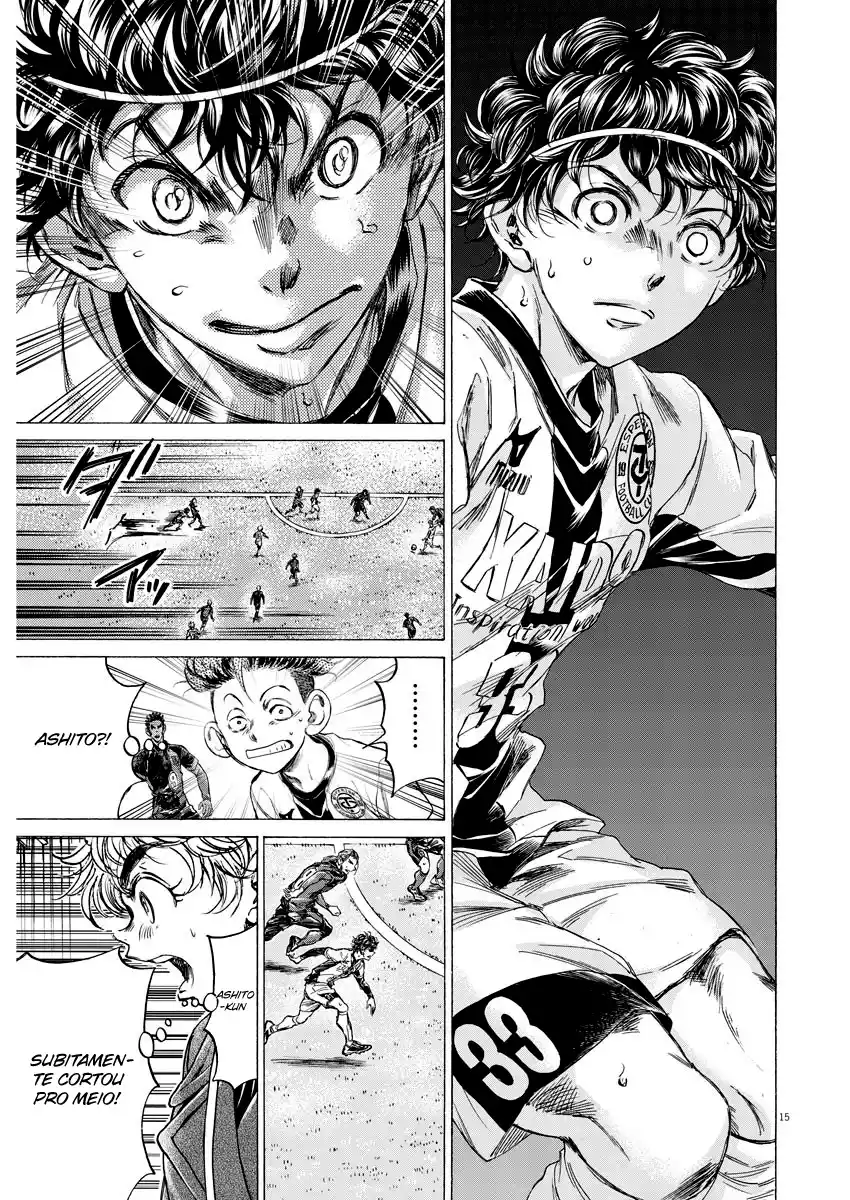 Read Ao Ashi pt Manga Online