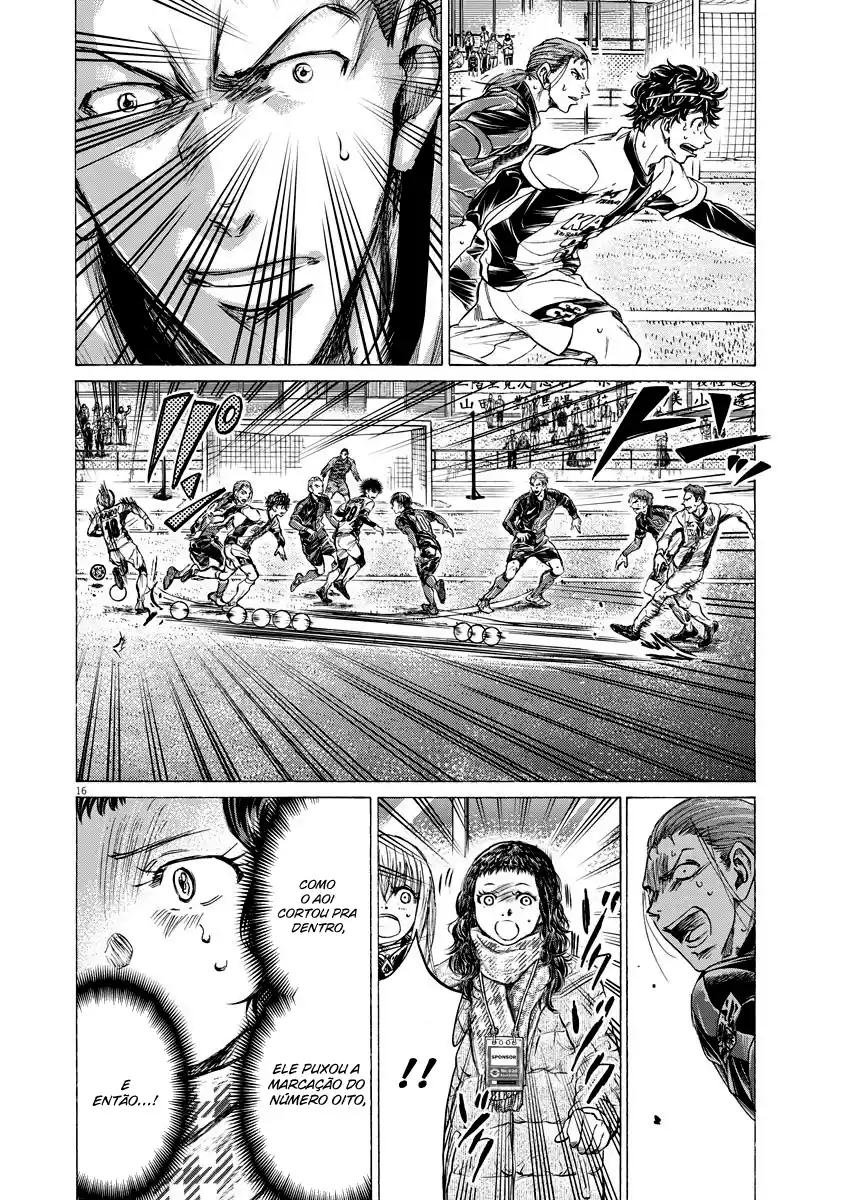Read Ao Ashi pt Manga Online
