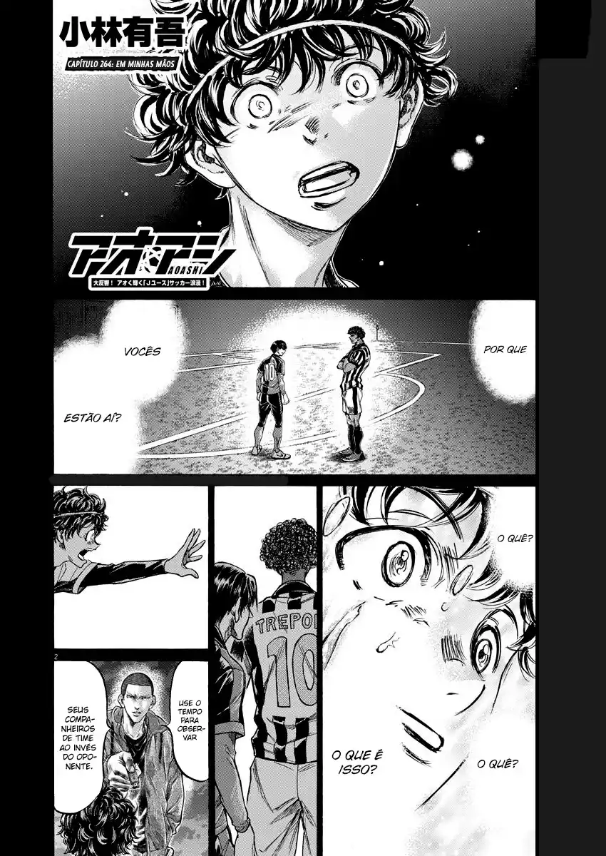 Read Ao Ashi pt Manga Online