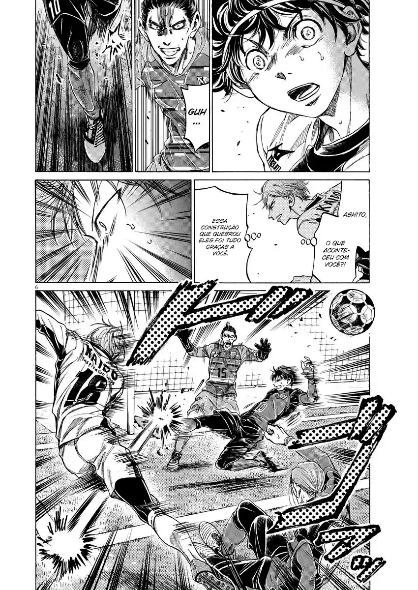 Read Ao Ashi pt Manga Online