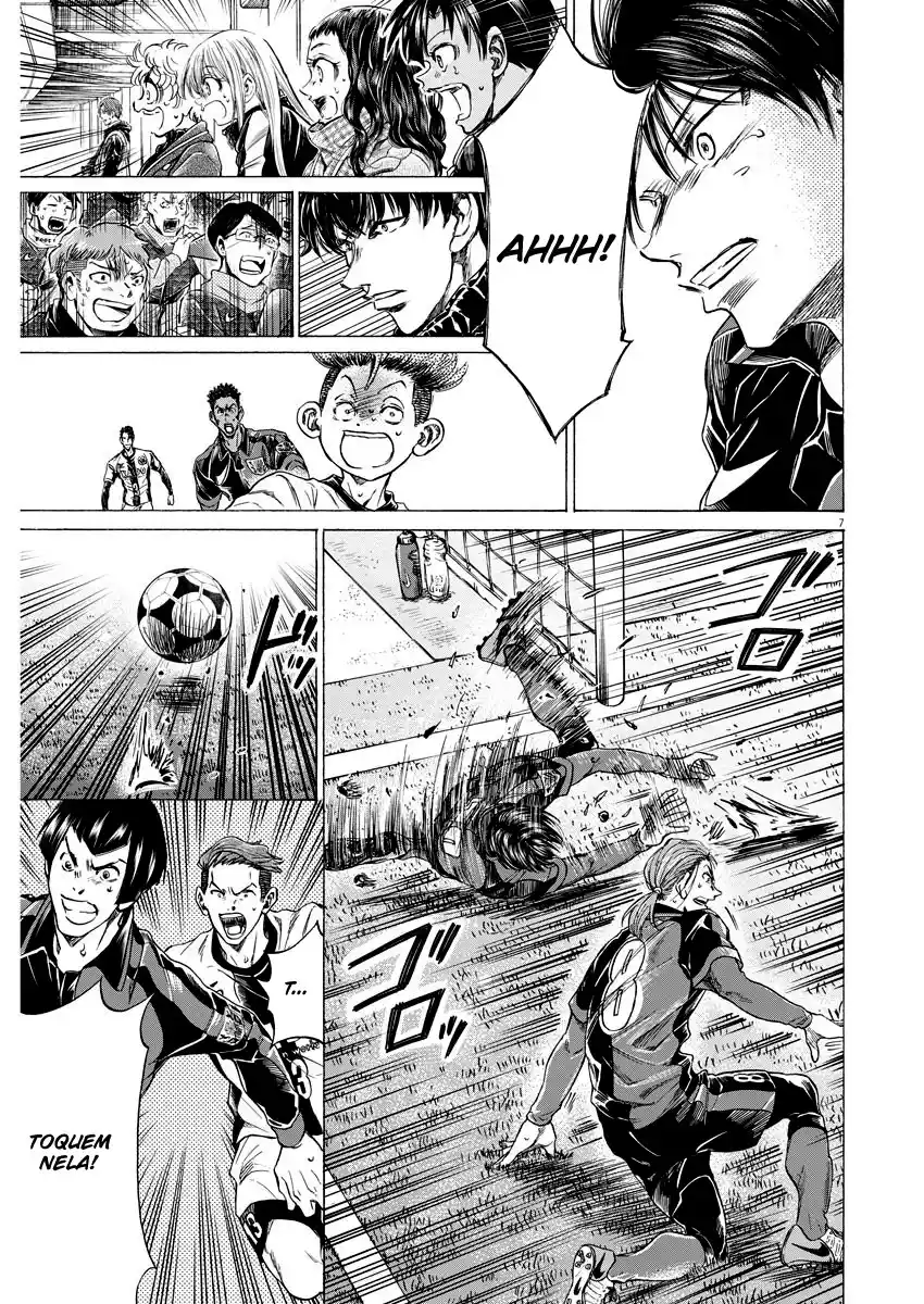 Read Ao Ashi pt Manga Online
