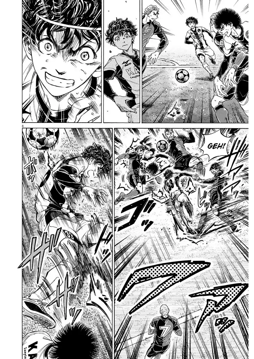 Read Ao Ashi pt Manga Online