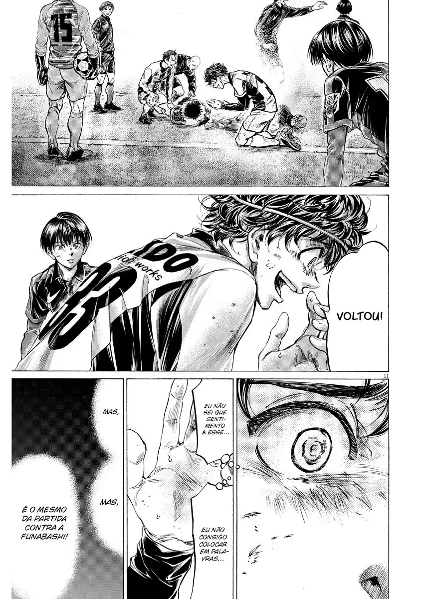 Read Ao Ashi pt Manga Online
