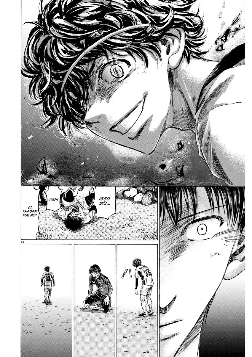 Read Ao Ashi pt Manga Online