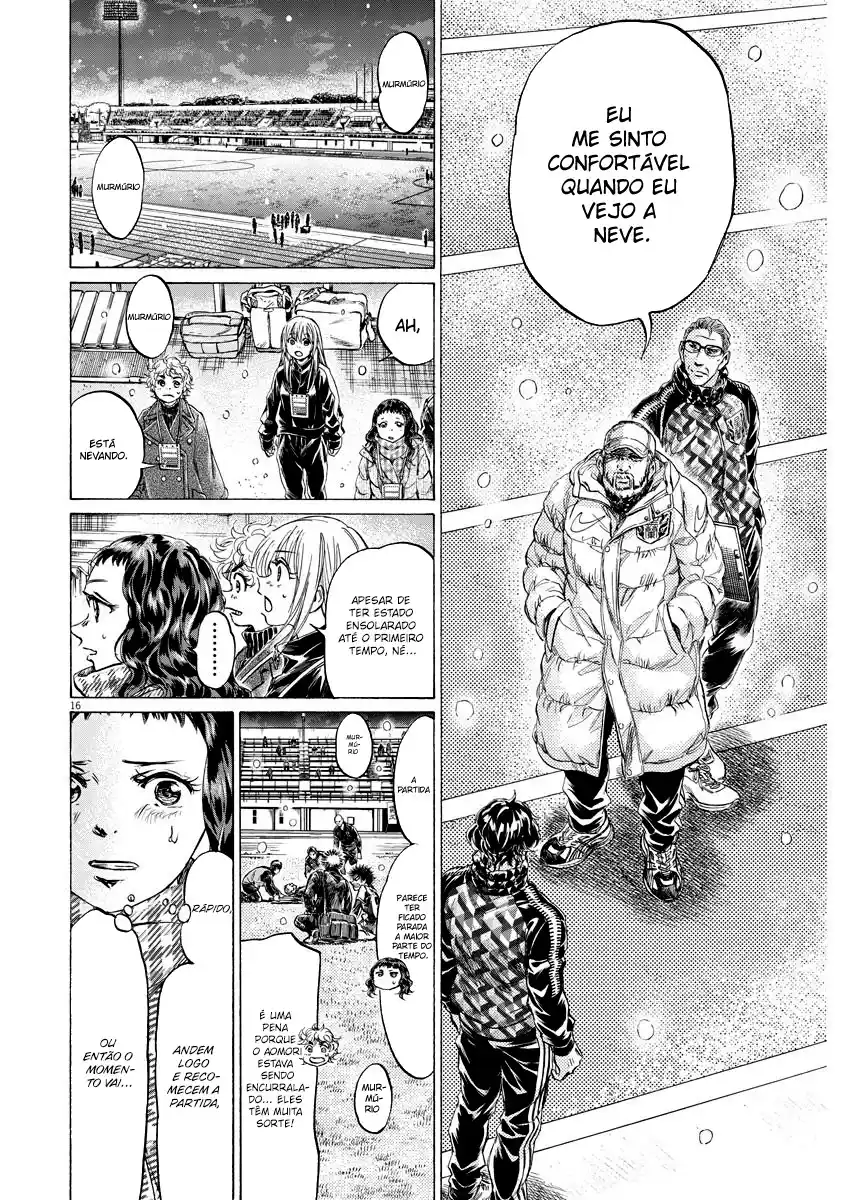 Read Ao Ashi pt Manga Online