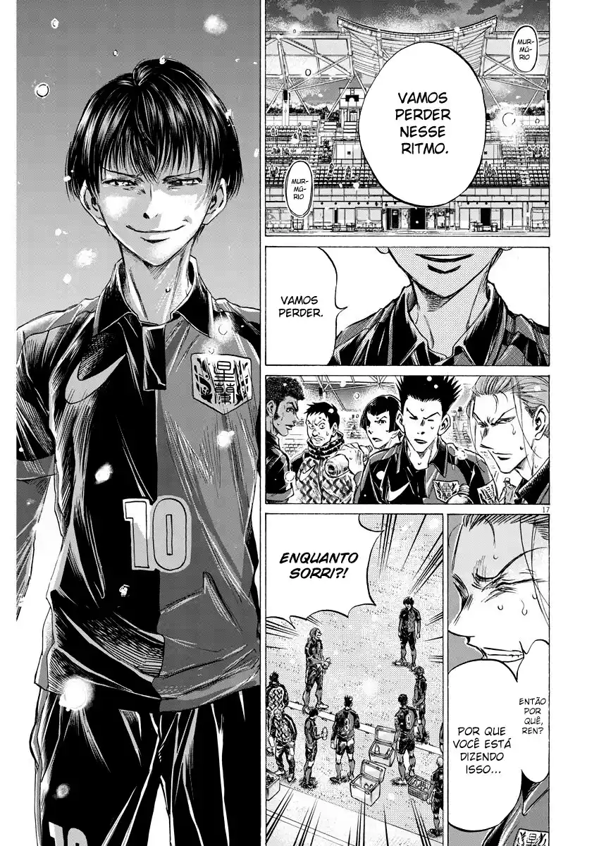 Read Ao Ashi pt Manga Online