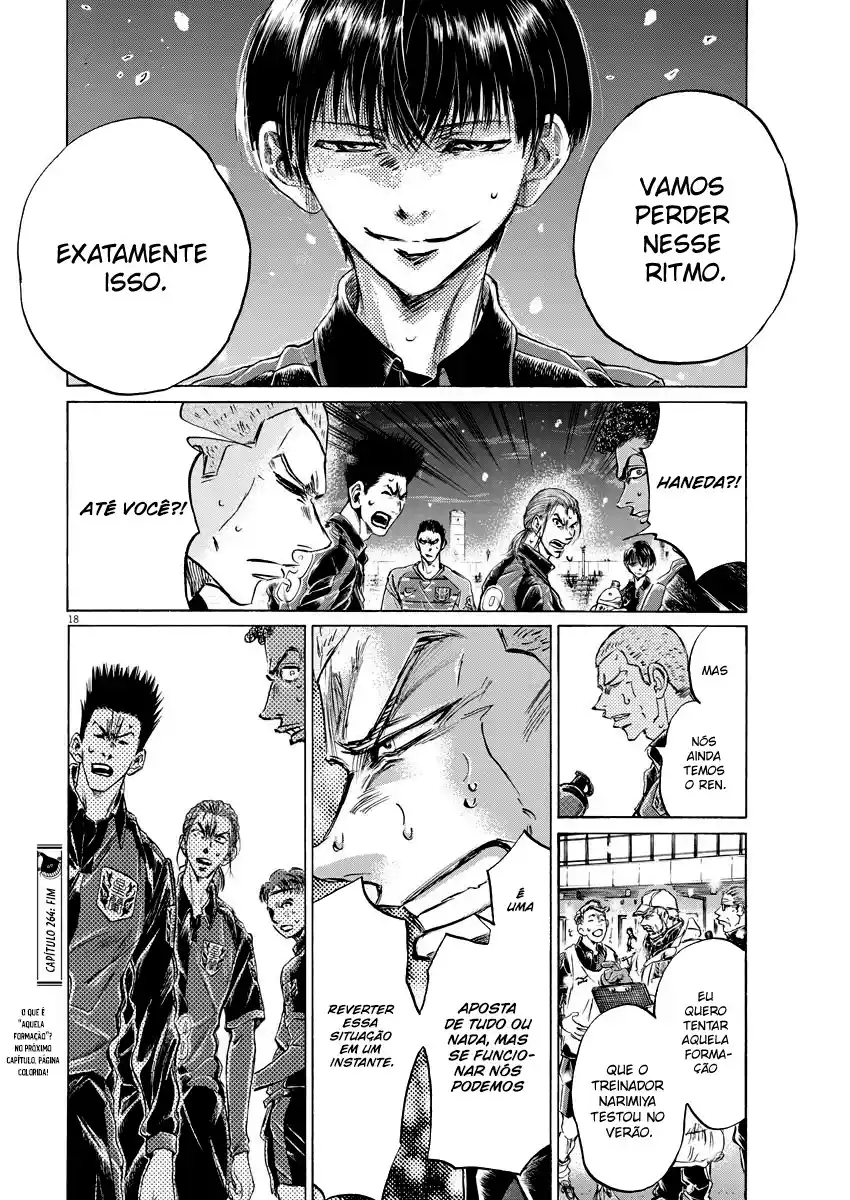 Read Ao Ashi pt Manga Online