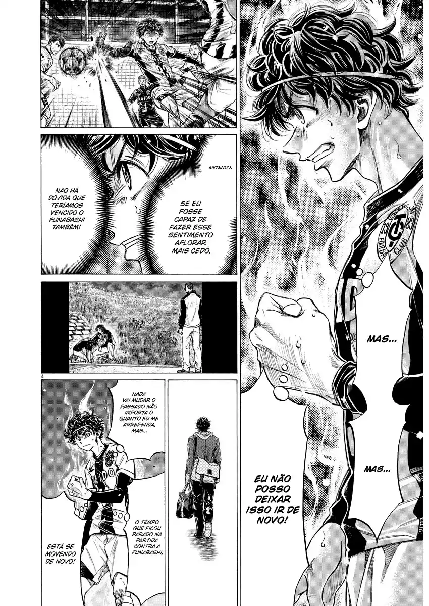 Read Ao Ashi pt Manga Online