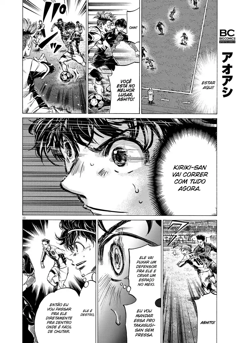 Read Ao Ashi pt Manga Online