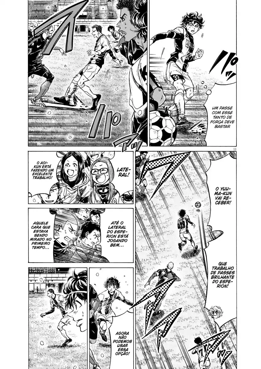 Read Ao Ashi pt Manga Online