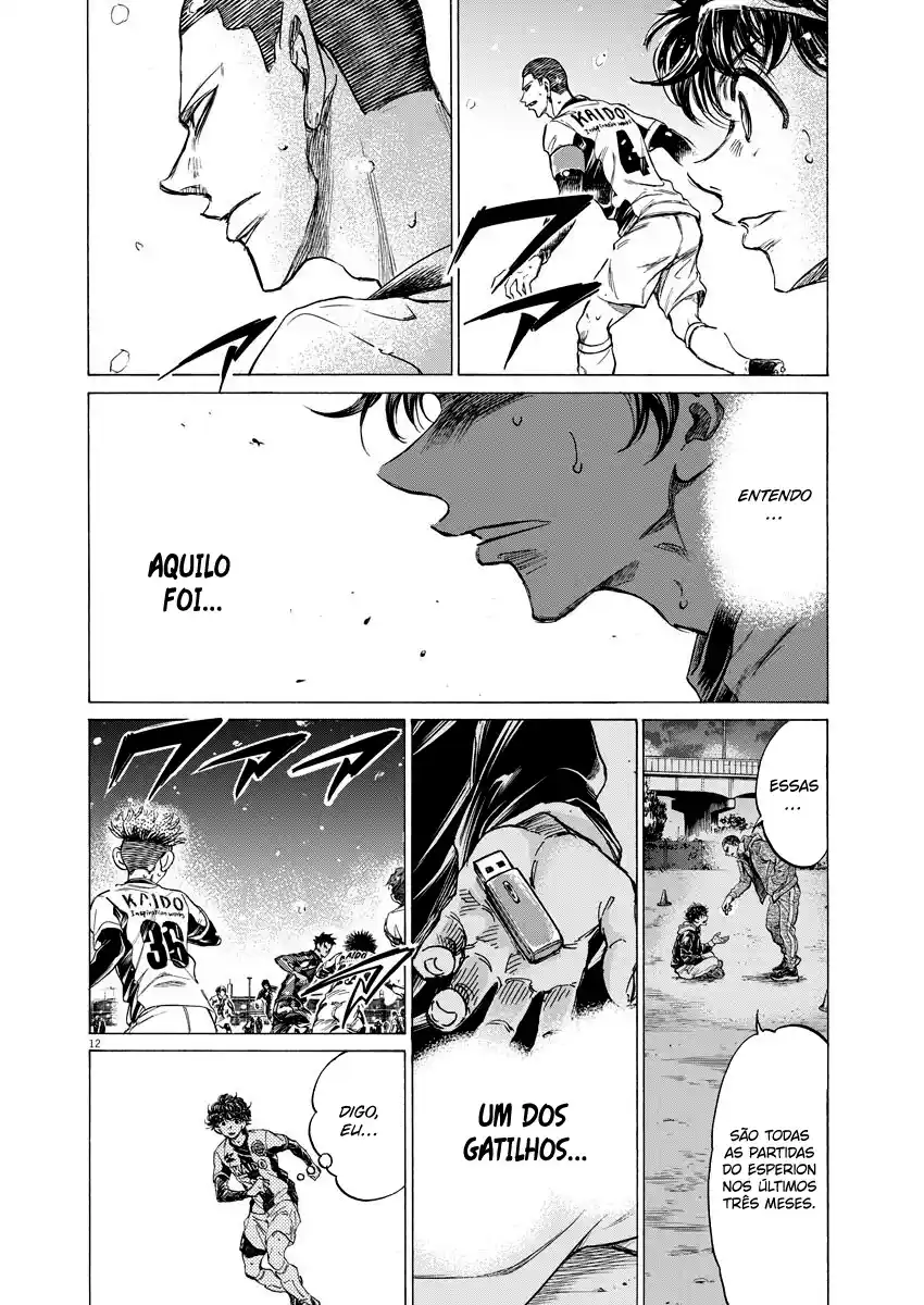 Read Ao Ashi pt Manga Online