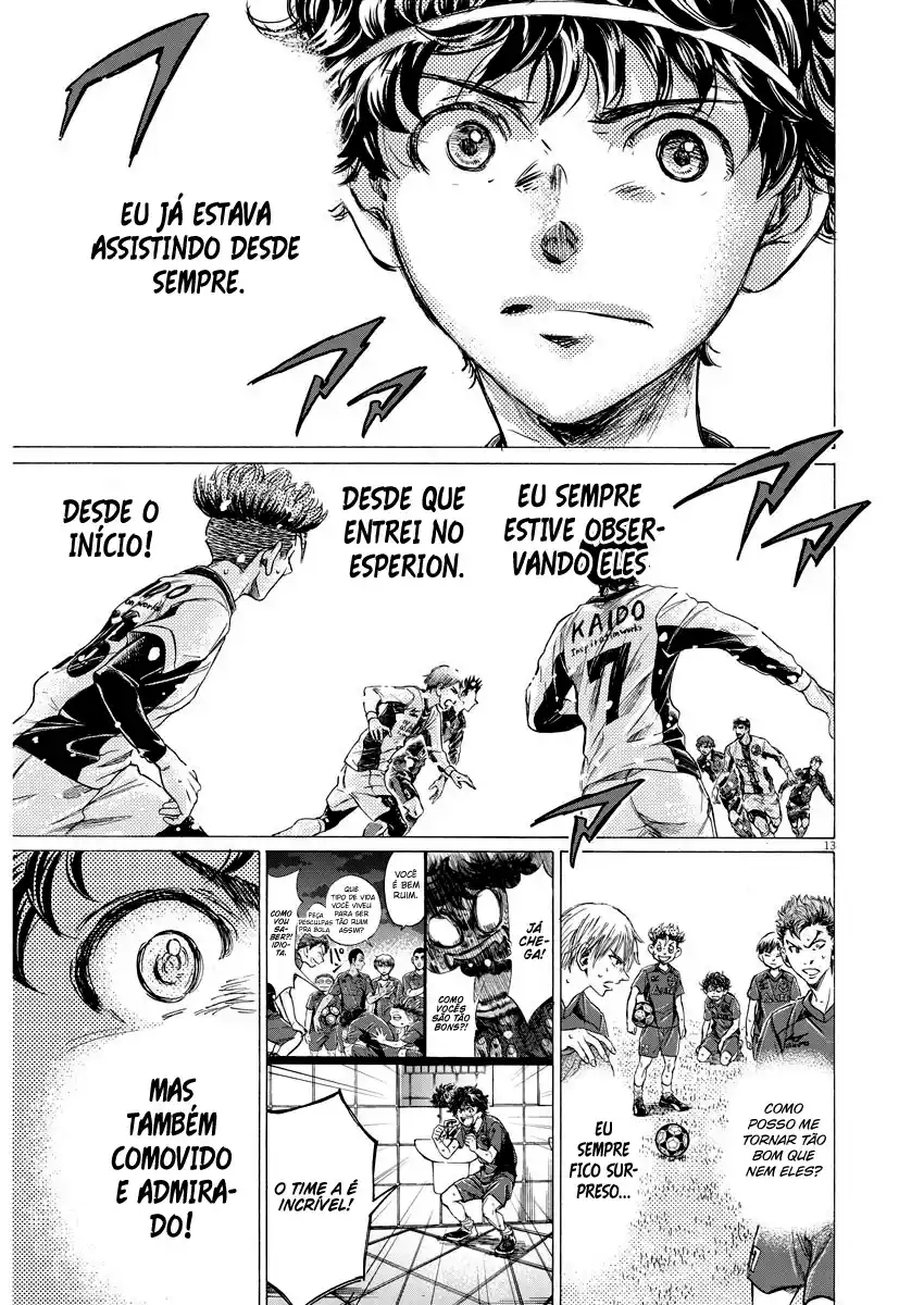 Read Ao Ashi pt Manga Online