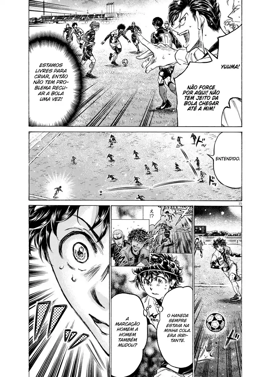Read Ao Ashi pt Manga Online