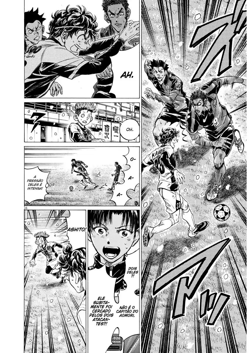 Read Ao Ashi pt Manga Online