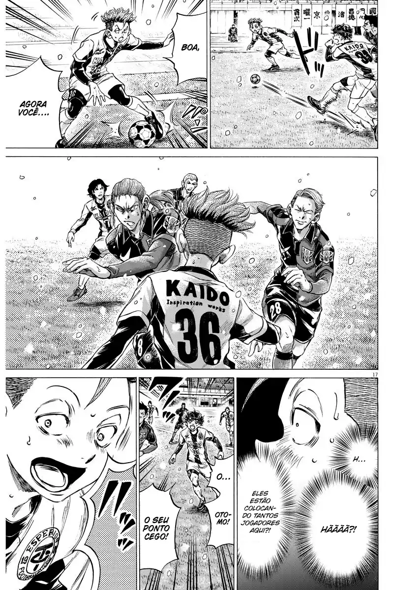 Read Ao Ashi pt Manga Online