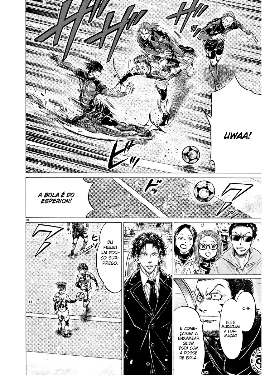 Read Ao Ashi pt Manga Online