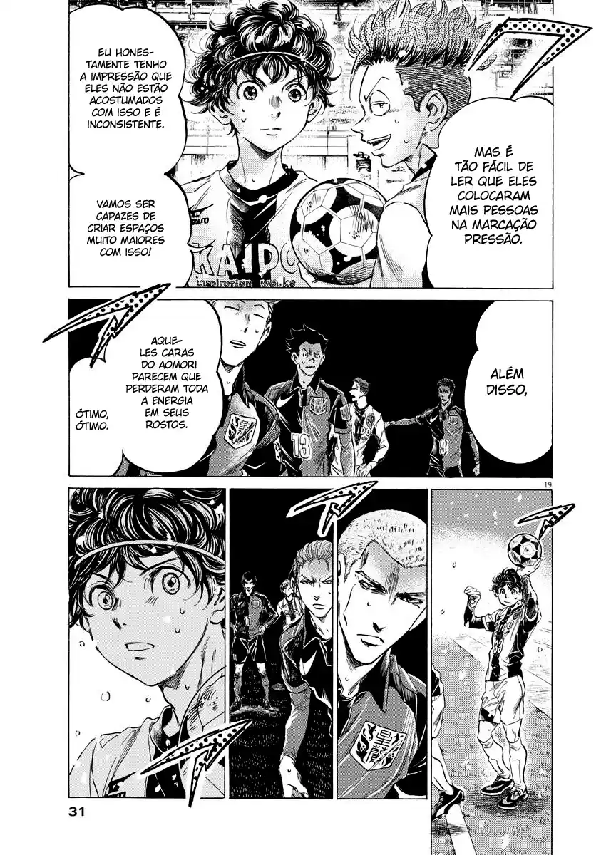 Read Ao Ashi pt Manga Online