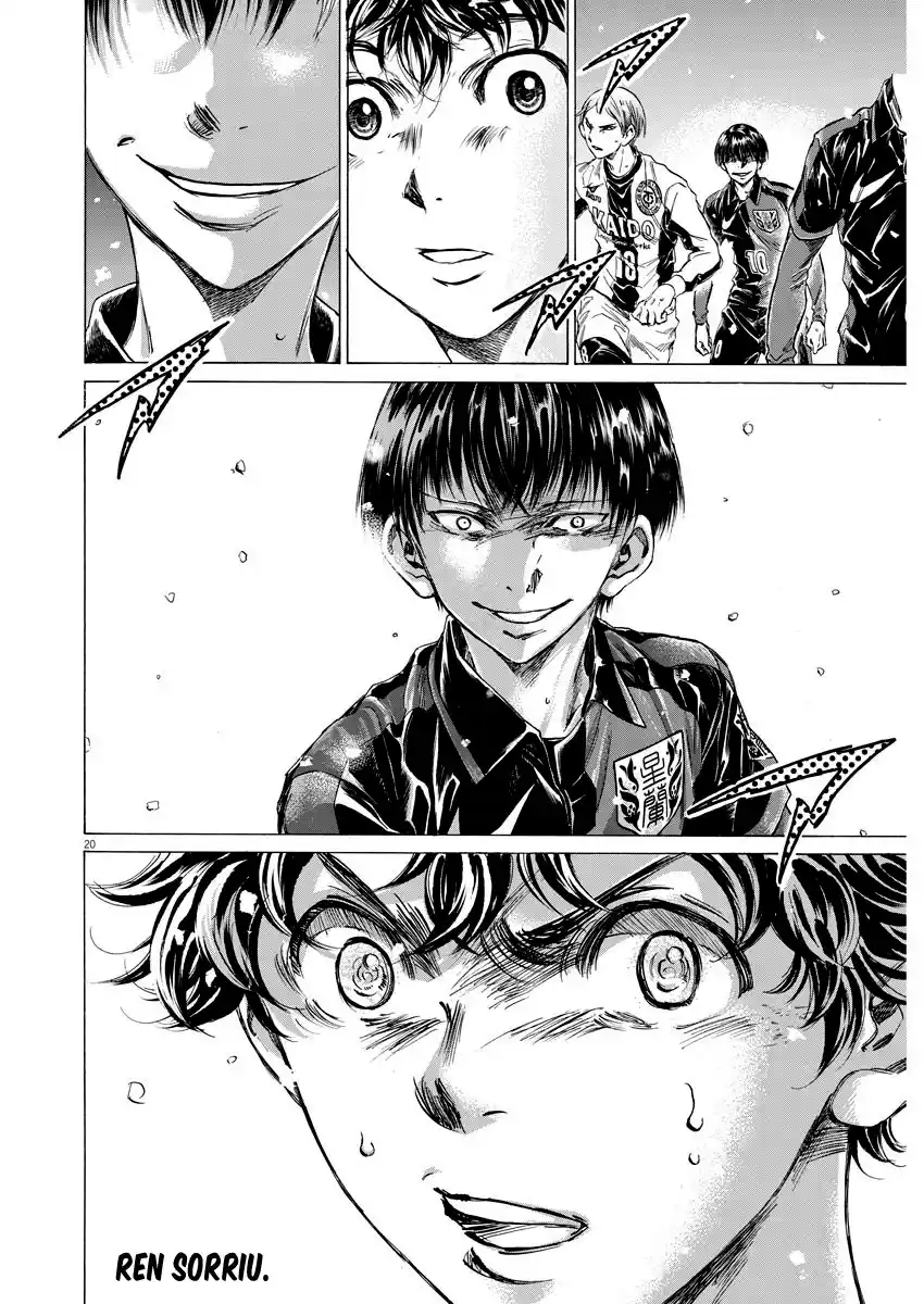 Read Ao Ashi pt Manga Online