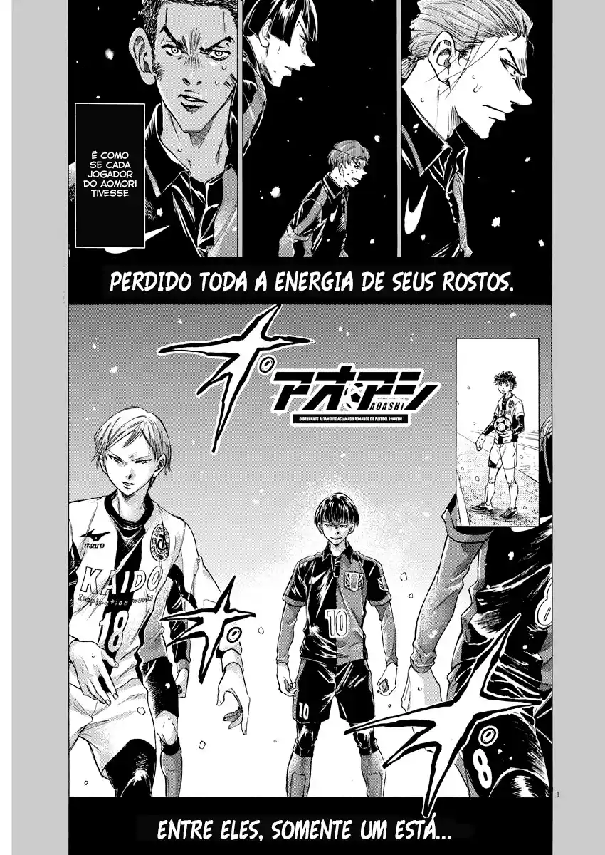 Read Ao Ashi pt Manga Online