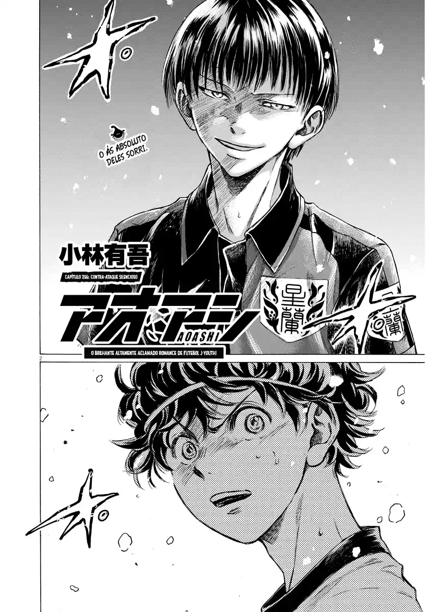 Read Ao Ashi pt Manga Online