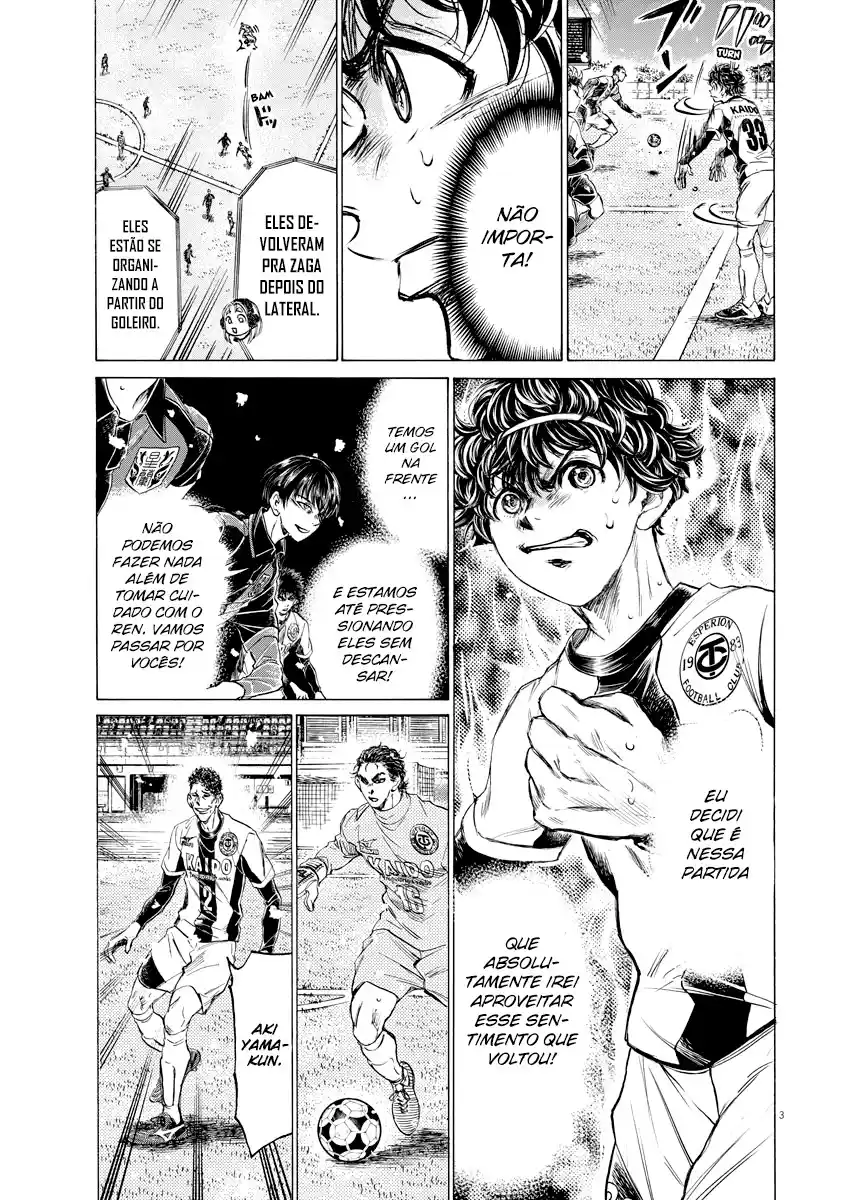 Read Ao Ashi pt Manga Online
