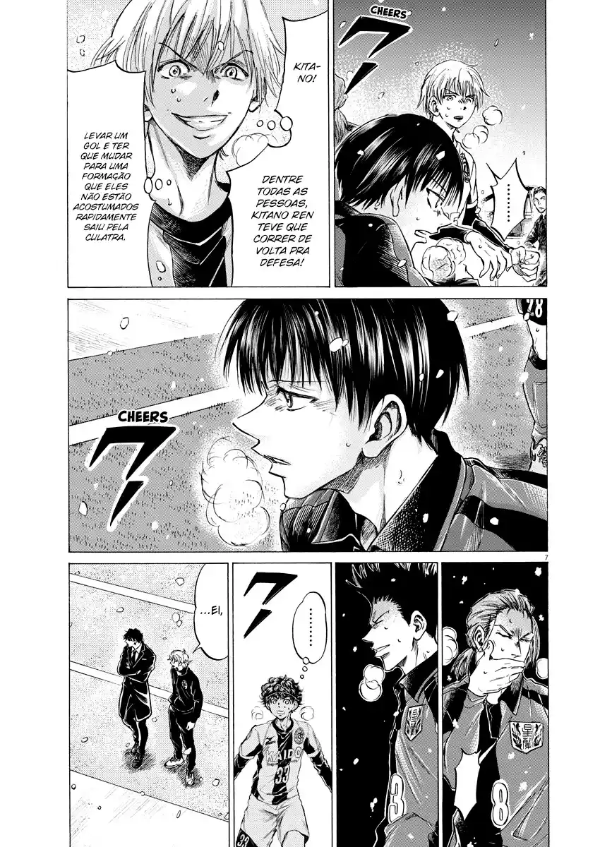 Read Ao Ashi pt Manga Online