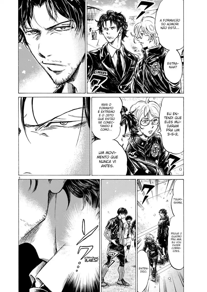 Read Ao Ashi pt Manga Online