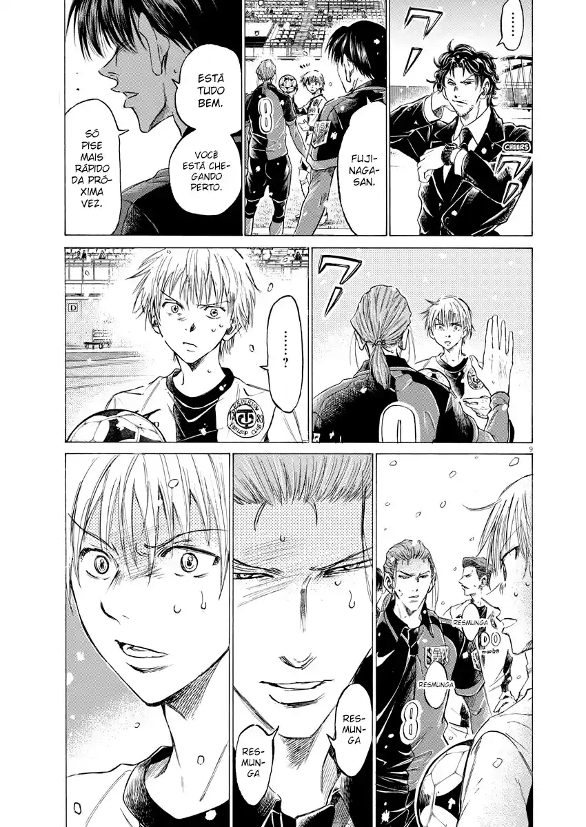 Read Ao Ashi pt Manga Online