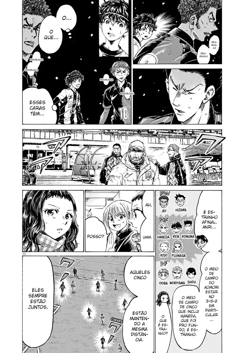 Read Ao Ashi pt Manga Online