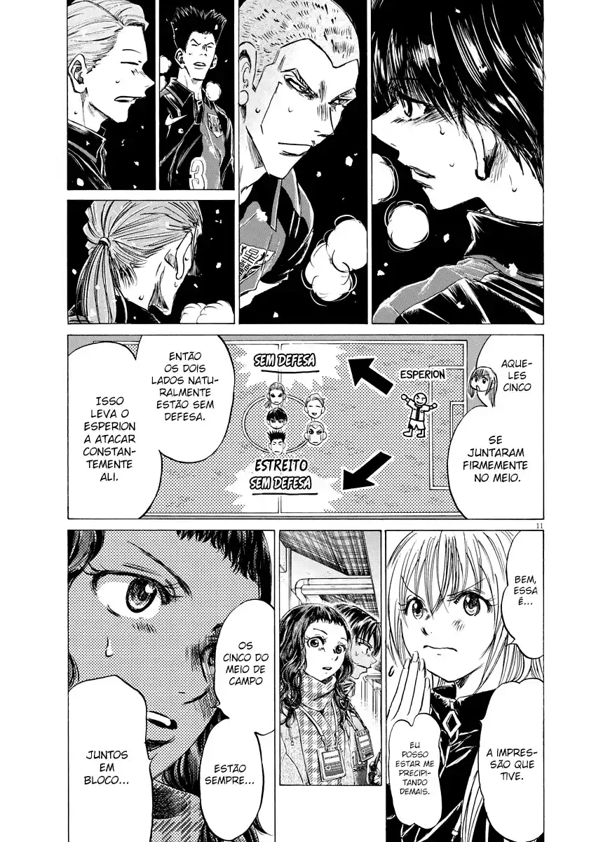 Read Ao Ashi pt Manga Online