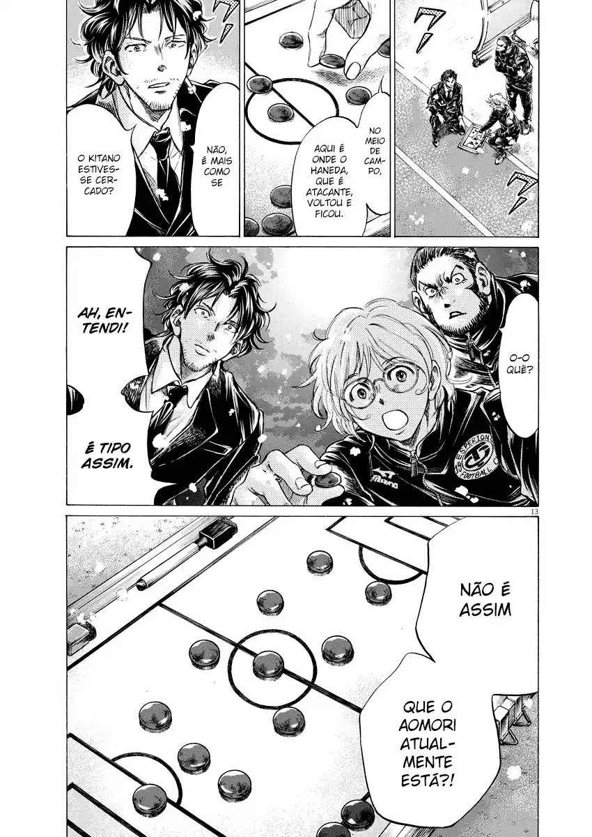 Read Ao Ashi pt Manga Online
