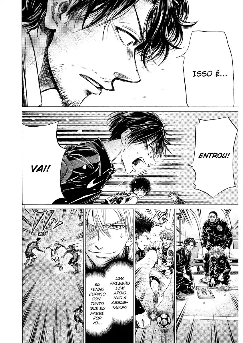 Read Ao Ashi pt Manga Online
