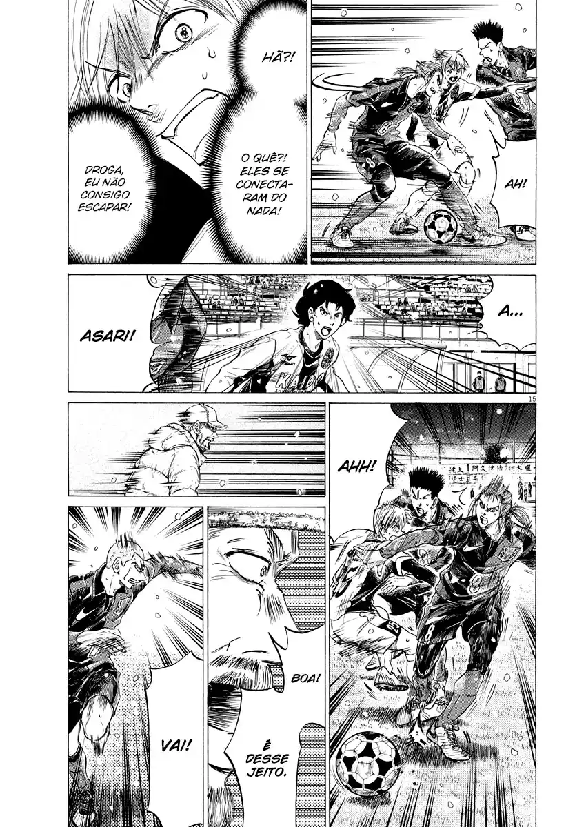 Read Ao Ashi pt Manga Online