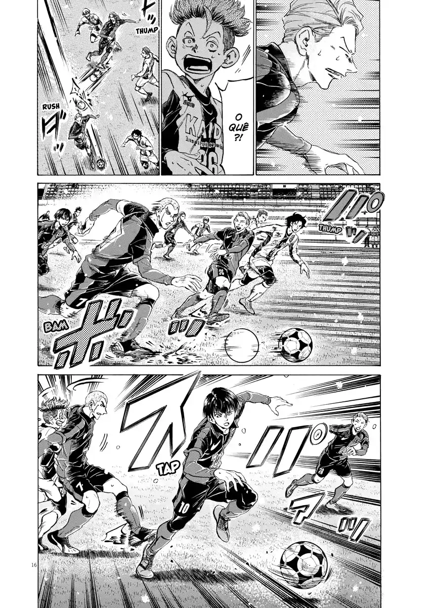 Read Ao Ashi pt Manga Online