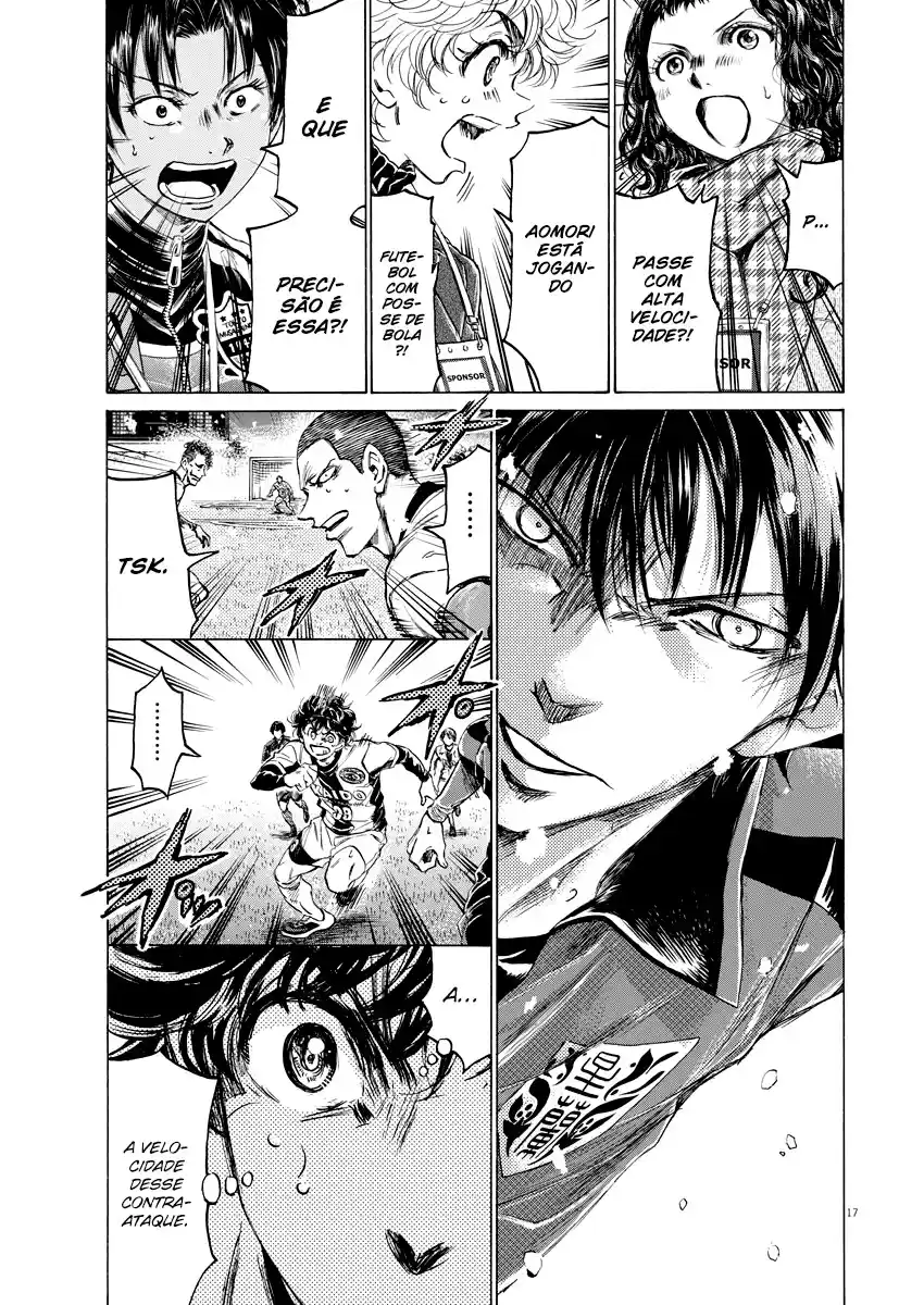 Read Ao Ashi pt Manga Online