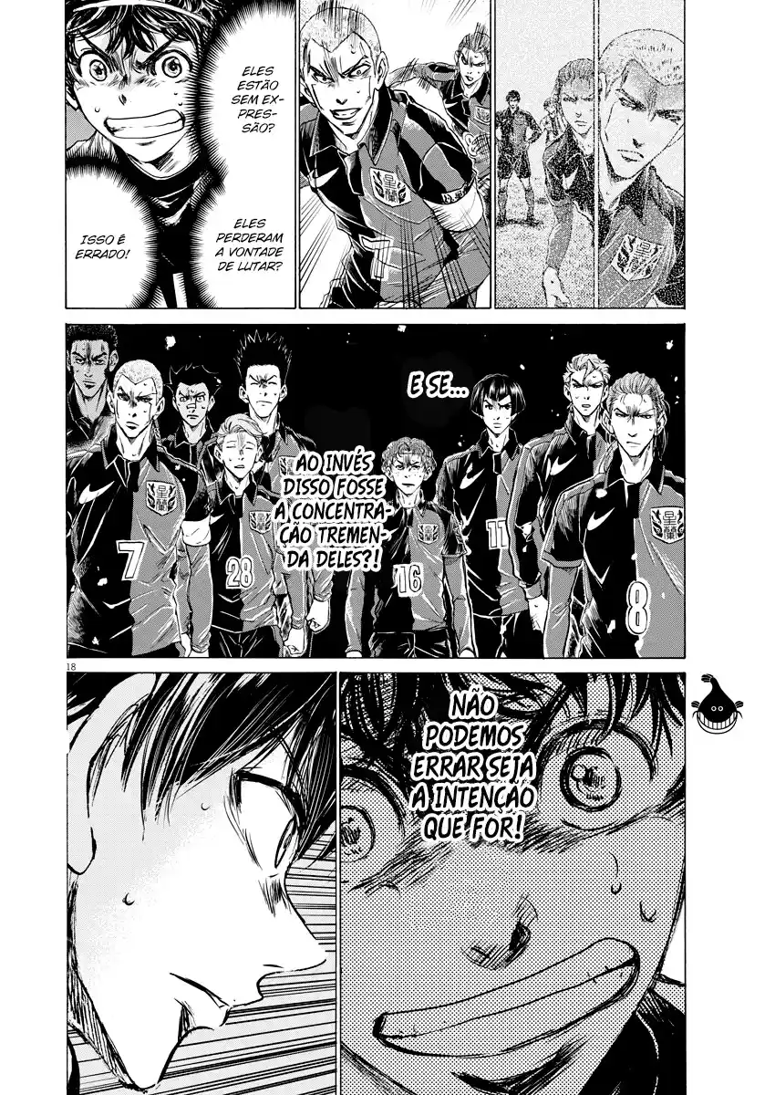 Read Ao Ashi pt Manga Online