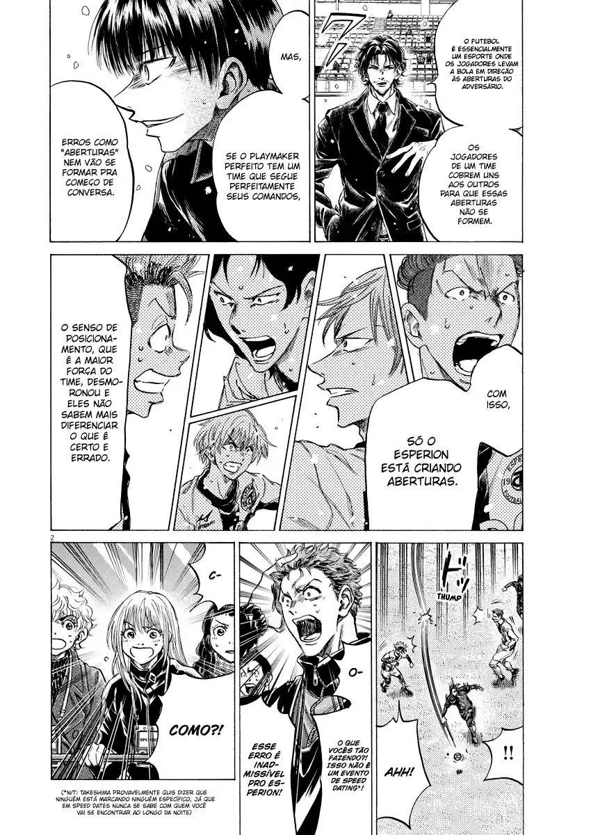 Read Ao Ashi pt Manga Online
