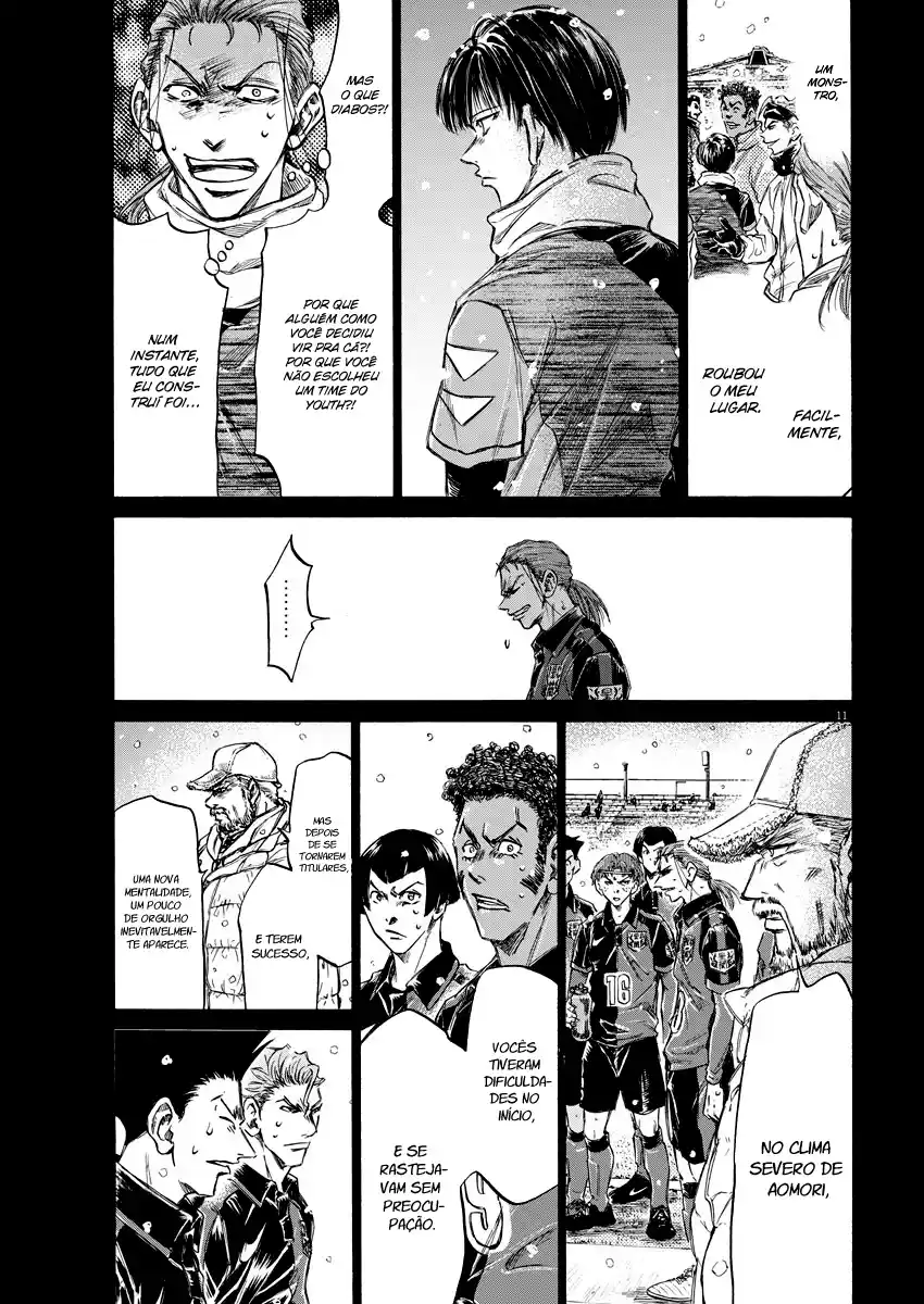 Read Ao Ashi pt Manga Online