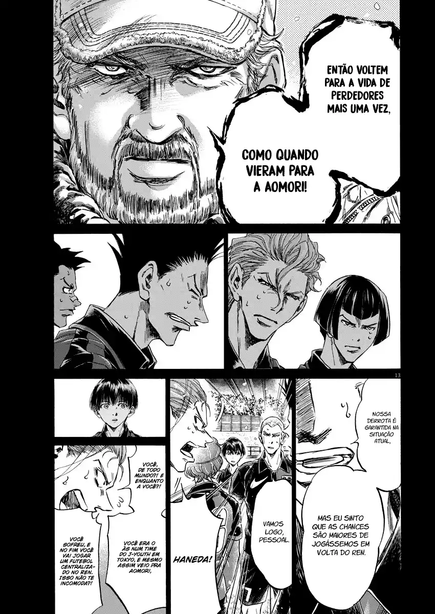 Read Ao Ashi pt Manga Online