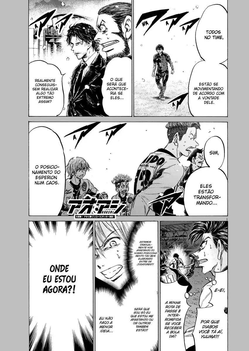 Read Ao Ashi pt Manga Online