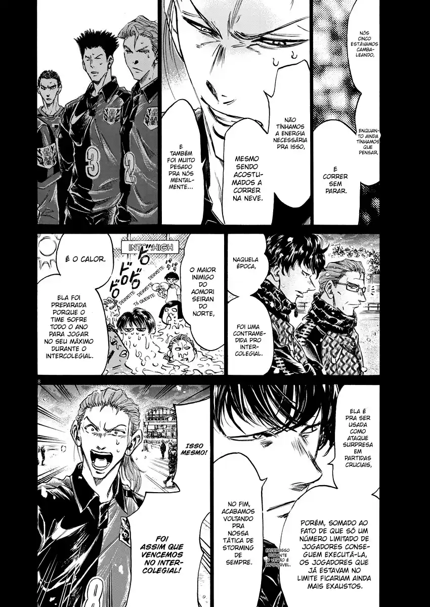 Read Ao Ashi pt Manga Online
