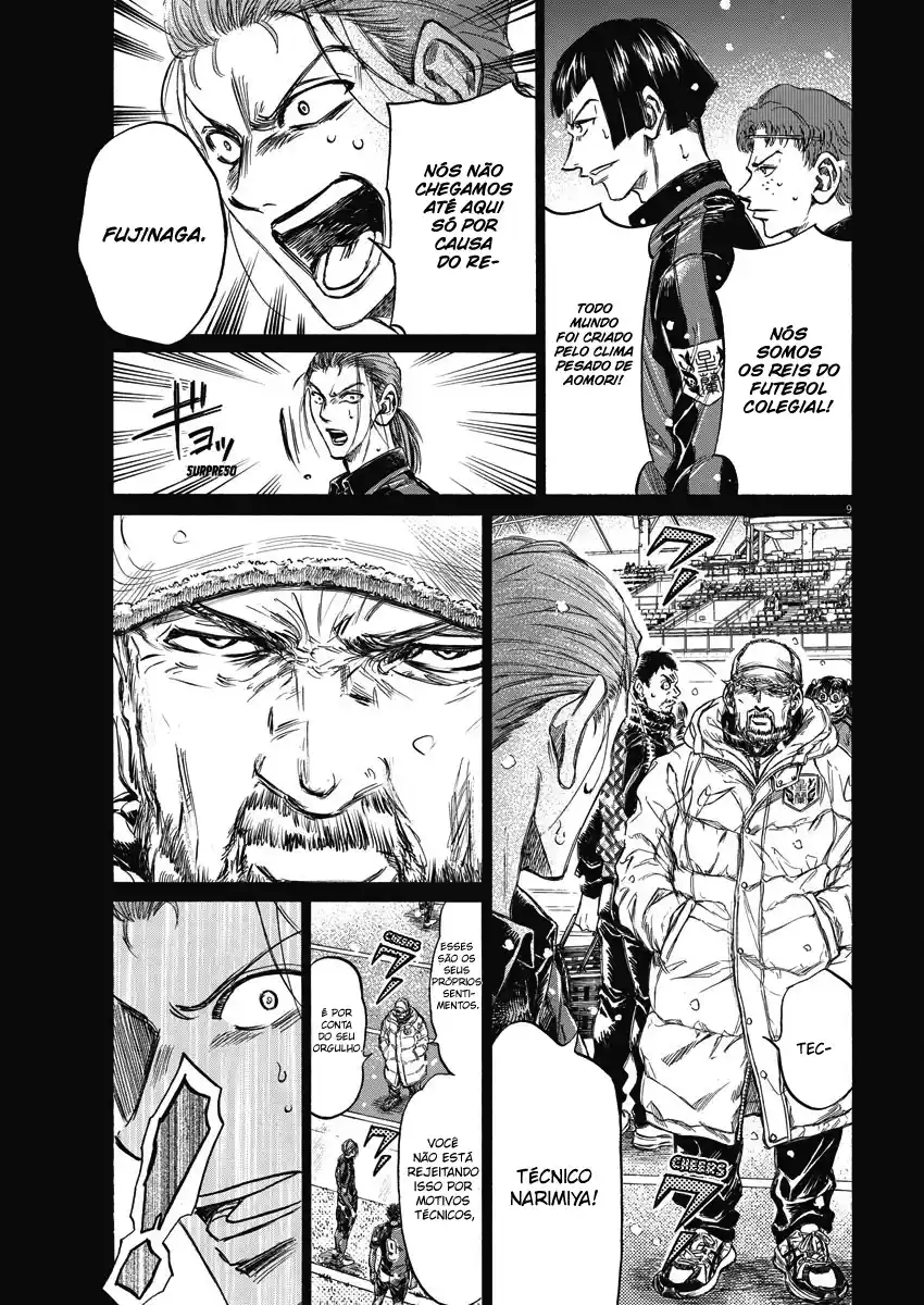 Read Ao Ashi pt Manga Online