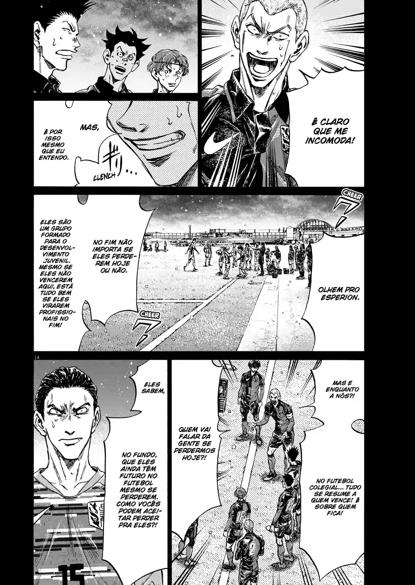 Read Ao Ashi pt Manga Online