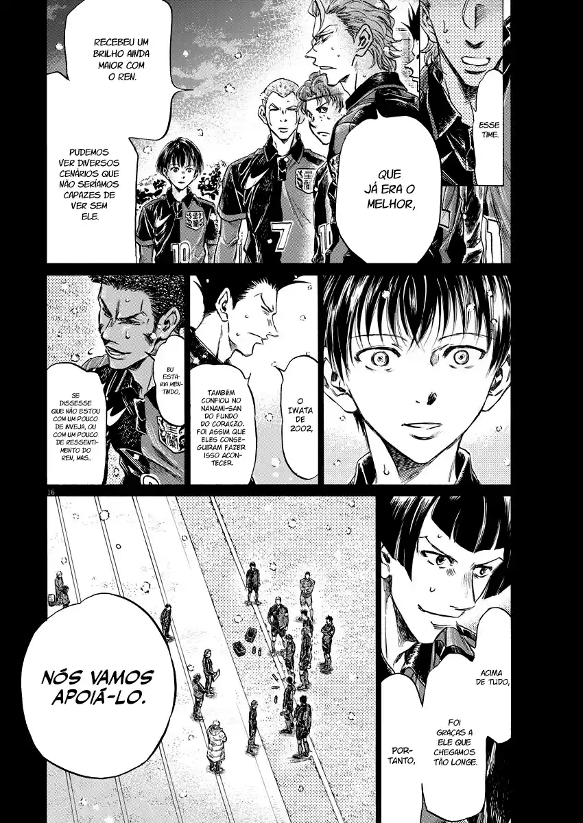 Read Ao Ashi pt Manga Online