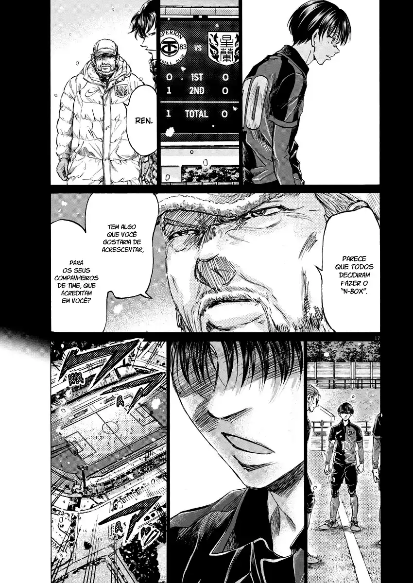Read Ao Ashi pt Manga Online