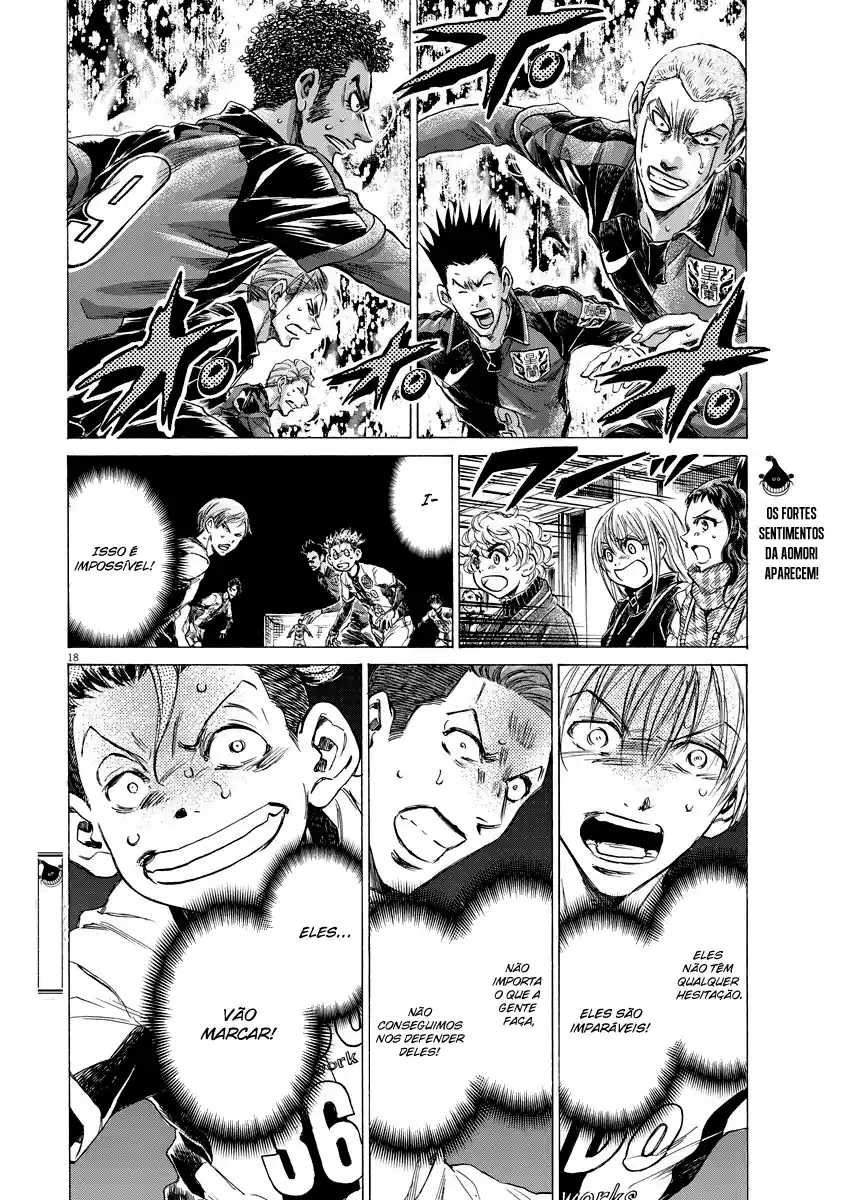 Read Ao Ashi pt Manga Online