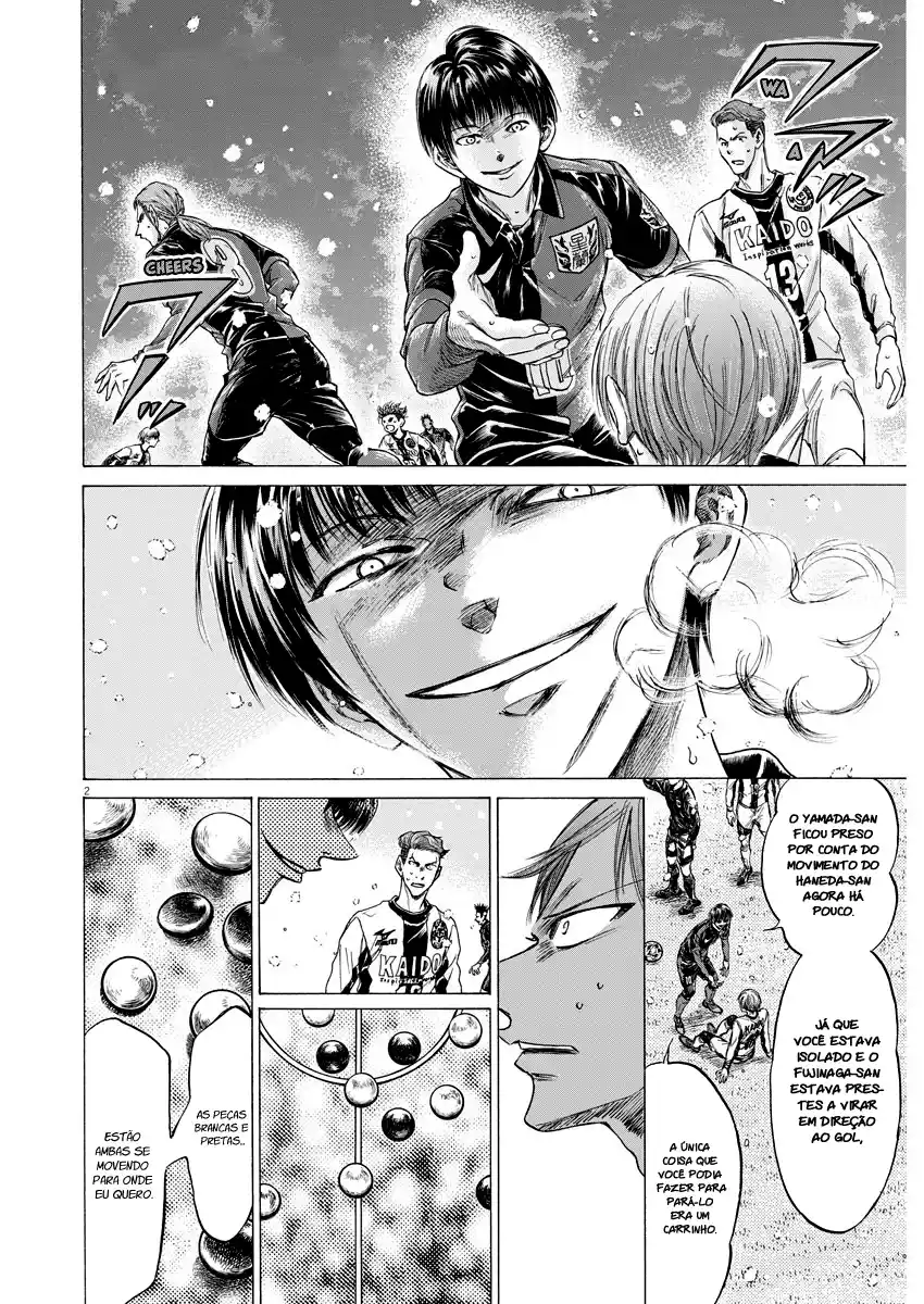 Read Ao Ashi pt Manga Online