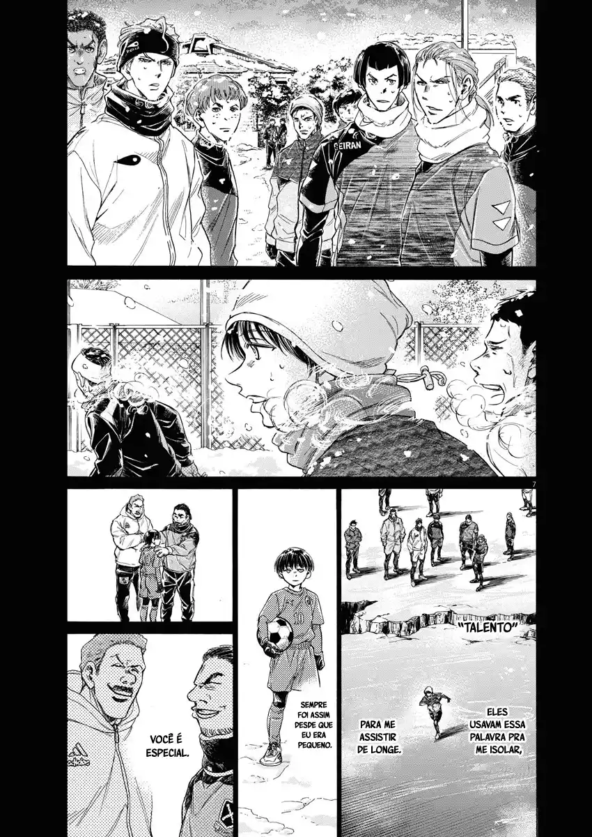 Read Ao Ashi pt Manga Online